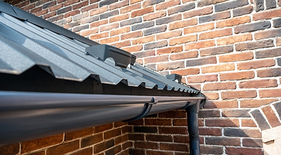Black Modern Roofing and Guttering in Bathurst, NSW