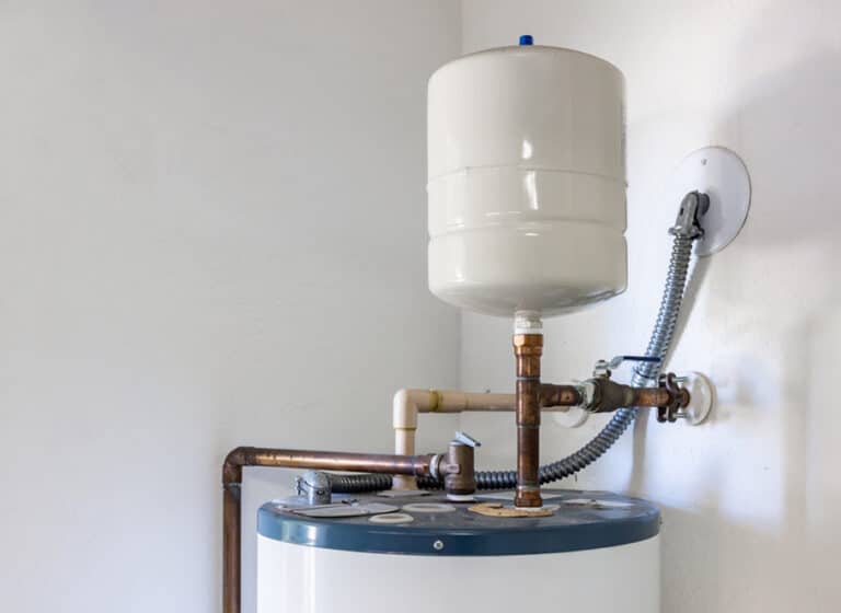 Residential Hot Water Heater Expansion Tank in Bathurst, NSW