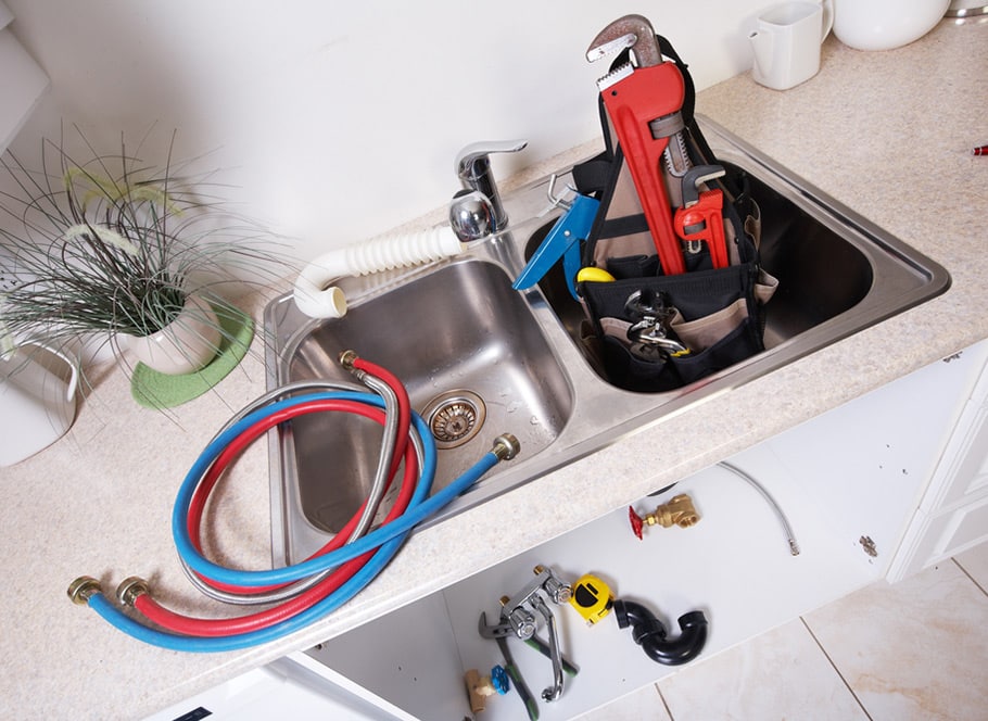 Kitchen Water Tap and Sink Renovation - Emergency Plumbing Services In Lithgow, NSW