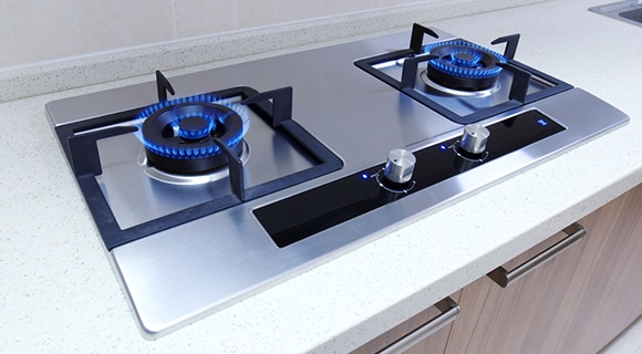 An Opened Gas Stove in Bathurst, NSW