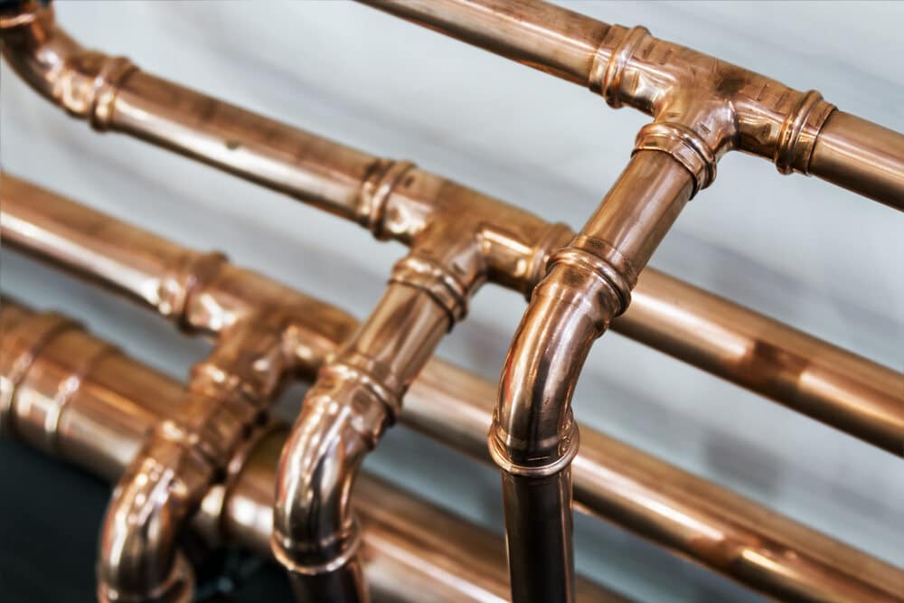 Copper Pipes And Fittings - Plumbing Services In Lithgow, NSW