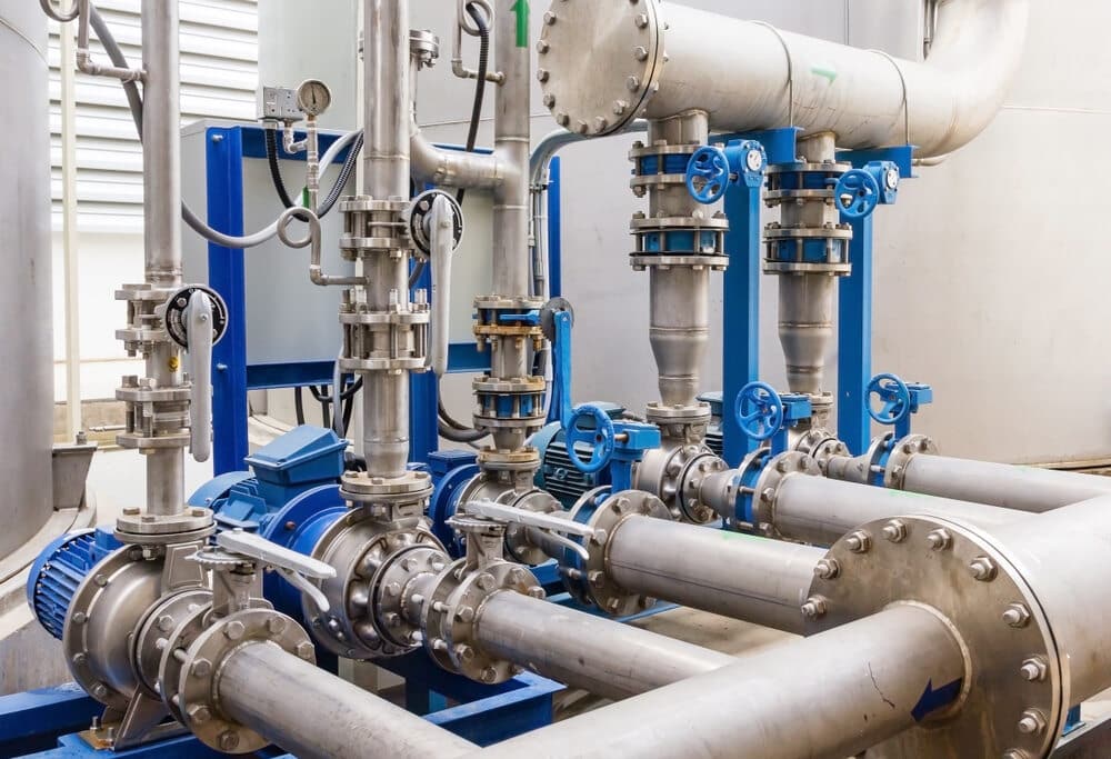 Water Pump Station And Pipeline - Plumbing Services In Blayney, NSW