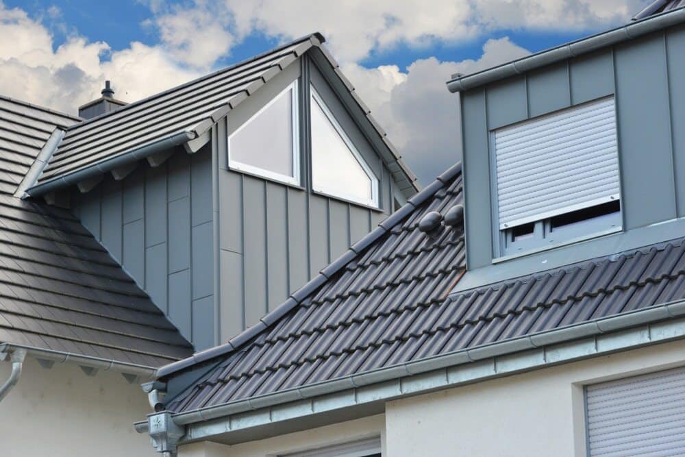 Grey Tiled Roof - Roofing and Guttering Services in Orange, NSW