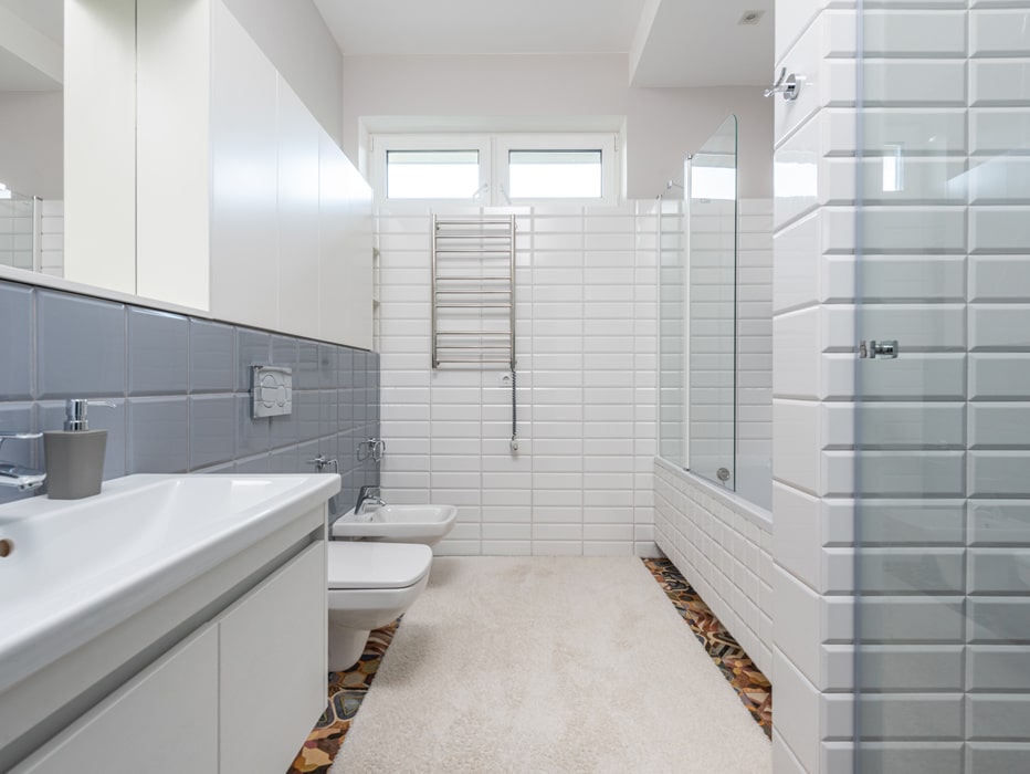 Renovated Bathroom With Modern Fixtures in Bathurst, NSW