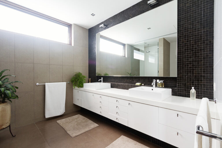 Modern Bathroom After Renovation