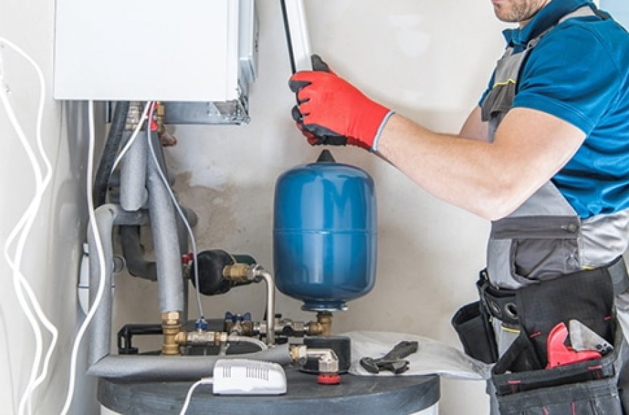 Central Gas Heater Installing by Professional Plumber in Bathurst, NSW