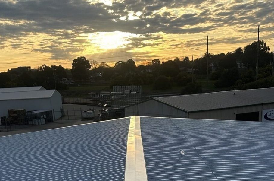 Top of the Roof with Sunset Views - Emergency Plumbing Services In Orange, NSW